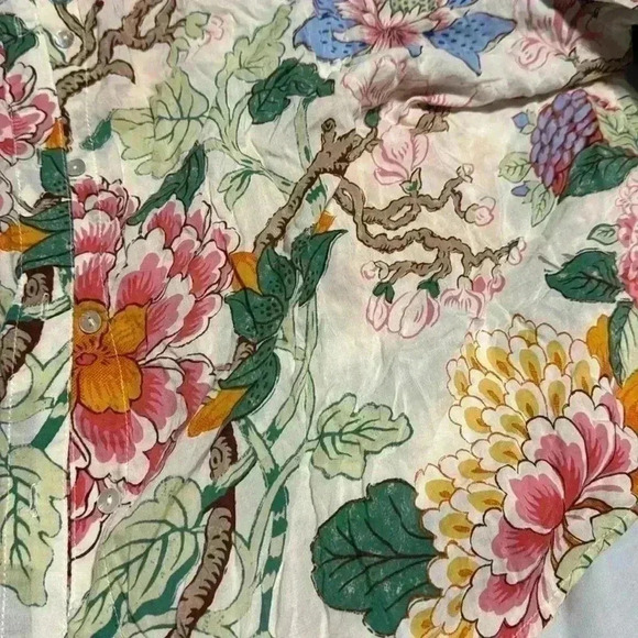 GP& Baker & HM button down “India” top - Picture 6 of 9